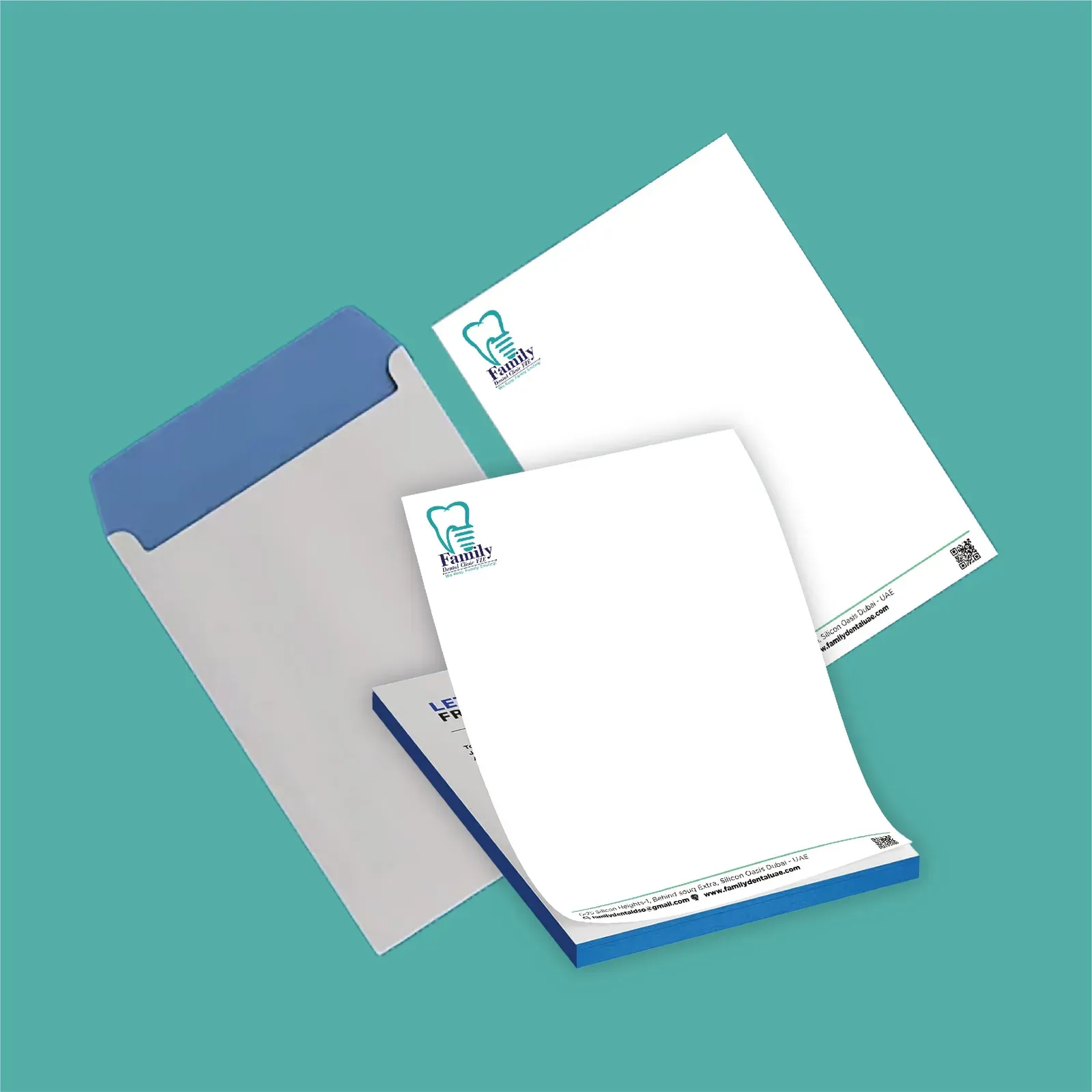Letter Head And Envelopes sample 8